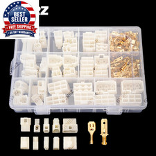 6.3 Mm 1 6Pin Automotive Quick Disconnect Connector Kit with Male Female Housi