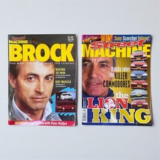 Street Machine Magazine Peter Brock 1988 Special Issue + July/Aug 1998 Issue