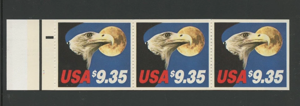 US 1909a (BK140), 1983 $9.35 EAGLE AND MOON, $28.05 COMPLETE BKLT, MNH (US5004K) - Image 2 of 3
