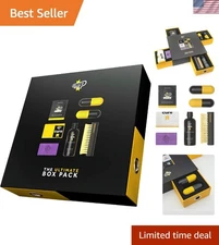 Ultimate Suede Sneaker Care Kit - Wipes, Cleaning Solution & Brush Included