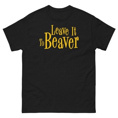 Leave it to Beaver Graphic T Shirt Unisex classic tee