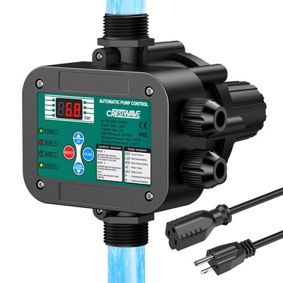 #ad Smart Adjustable Pressure Switch for Well Pump Automatic Water Pumps Switch... $90.07