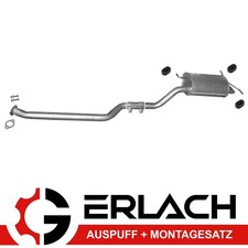 Endschalldämpfer für Hyundai Santa Fé I 2.0 CRDi 373
