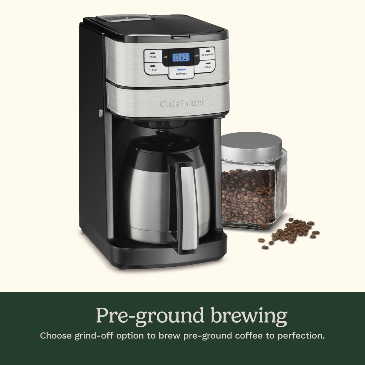 Cuisinart DGB-450 Automatic Grind and Brew Coffeemaker for sale