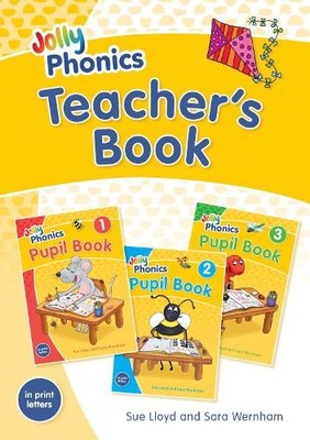 Sara Wernham Sue Lloyd Jolly Phonics Teacher's Book (Tascabile) | eBay