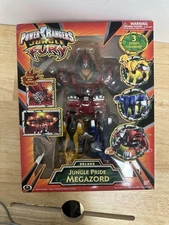 Power Rangers Jungle Fury Deluxe Jungle Pride Megazord New Factory Sealed 2007