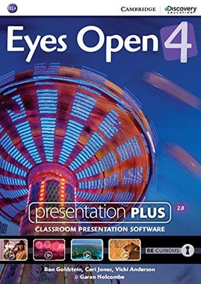 Eyes Open Level 4 Presentation Plus DVD-ROM - Holcombe, Garan