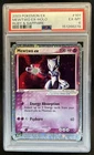 2003 Pokemon EX Ruby & Sapphire Mewtwo Holo #101/109 PSA 6