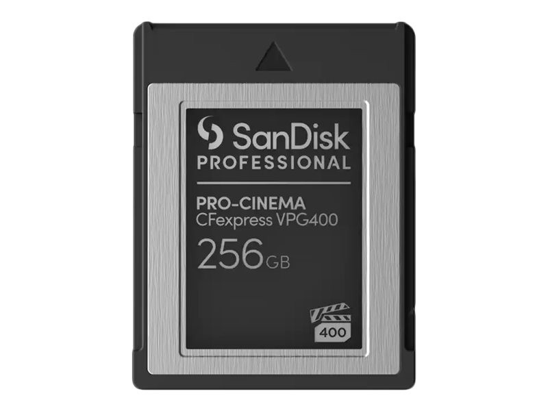 SanDisk PRO-CINEMA 256 GB CFexpress 1700 MB/s 1400 MB/s SDPCVN4-256G-GNANN