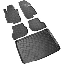 Fußmatten & Kofferraumwanne Set passend für  VW Golf 5 Schrägheck 1K1 2003-2008