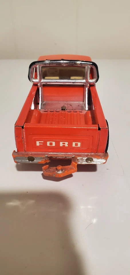 VINTAGE NYLINT PICKUP FORD RANGER 4×4 MOTORCRAFT. #8218 STEEL 1980'S 9" - Image 4 of 4