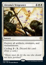 Akroma's Vengeance - Near Mint MTG Commander 2020 Ikoria