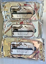 Beekman Pure Goat Milk Facial Cleansing Wipes 3 Packs (90 total) Papaya & Aloe