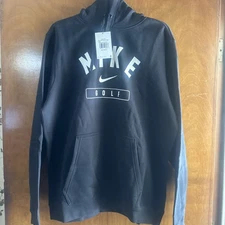 Nike Golf Men’s Club Fleece Hoody Black Size L.