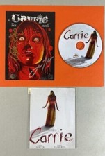 Stephen King & John Travolta Signed Carrie 5x7 Promo Photo w/ COA
