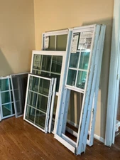 American Craftsman 70 Series Low-E Argon Single Hung Vinyl Window 27 in x 61.875