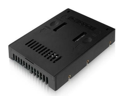 IcyDock 2.5 to 3.5 SSD/SATA HDD Adapter Bay, MB882SP-1S-2B 
