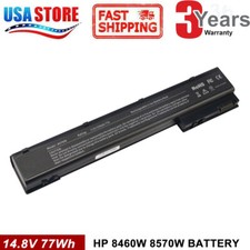 Battery For HP EliteBook 8560w 8570w 8760w 8770w Mobile Workstation 632427-001