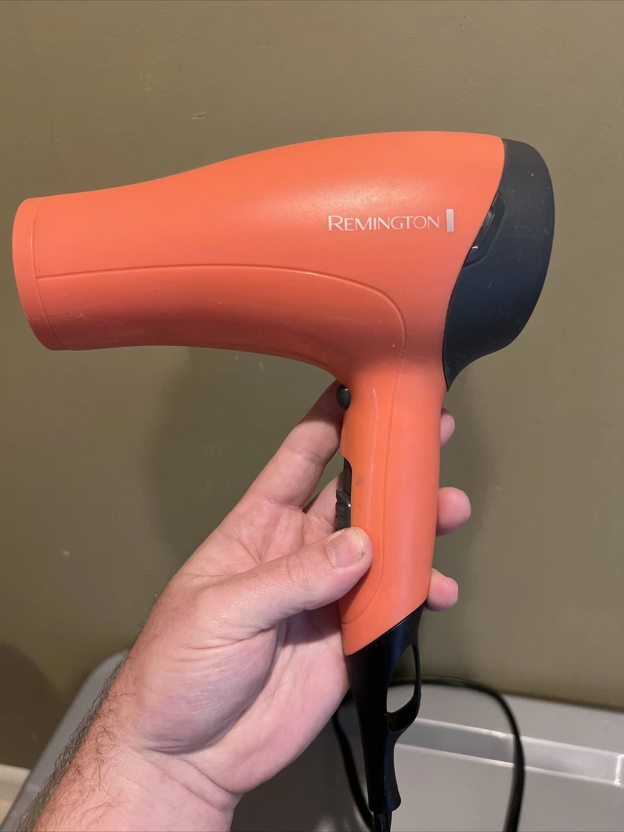 Remington 1 D 3015 Peach Pink Hair Dryer Blower