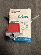 System Sensor PIBV2 Supervisory Switch