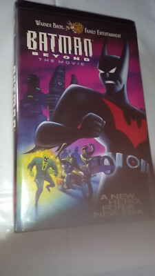 Batman Beyond, The Movie, VHS Cassette Warner Bros. nur englisch, wie neu