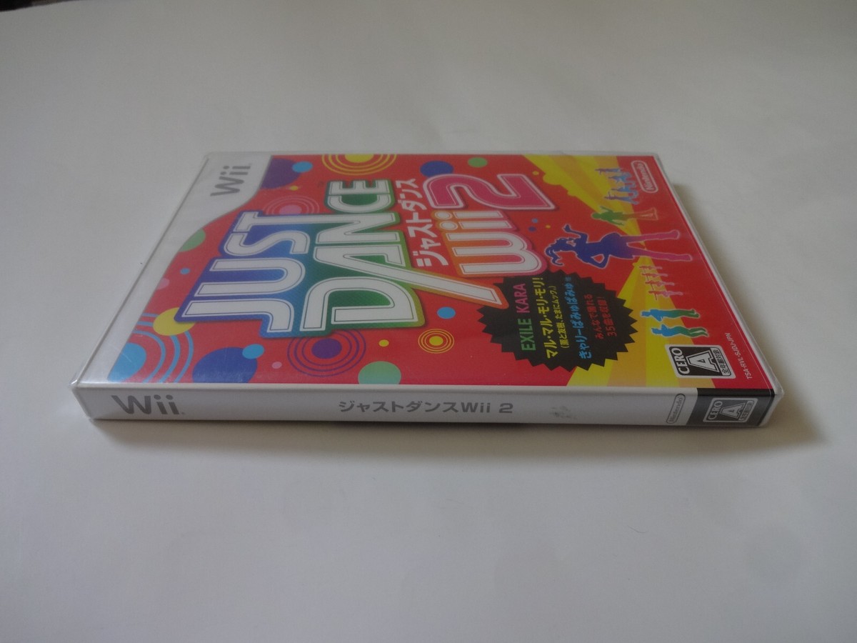 Just Dance Wii 2 (Nintendo Wii, 2012) - Japanese Version for