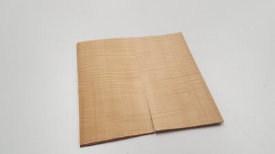 Figur verwitterter Bergahorn Micro Konvolut - 10 NATURHOLZ Platten, 200mm x 100mm