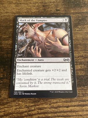 Mark of the Vampire 105/254 Ultimate Masters MTG Magic The Gathering D1224*