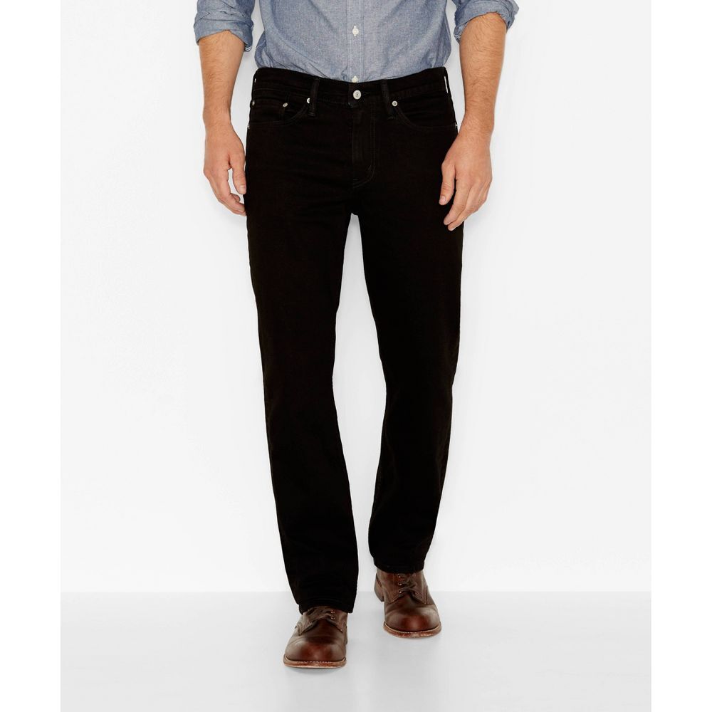 Прямые джинсы Levis Mens 514 средней посадки из стрейчевого денима