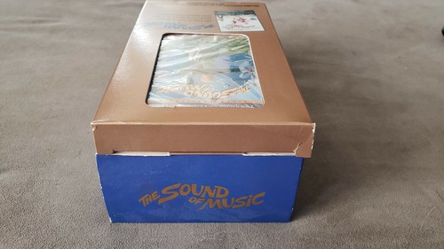 The Rodgers & Hammerstein Sound Of Music VHS Tape Audio Cassette Set New - Picture 7 of 7