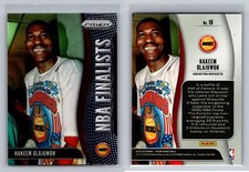2019-20 Panini Prizm #10 Hakeem Olajuwon NBA Finalists
