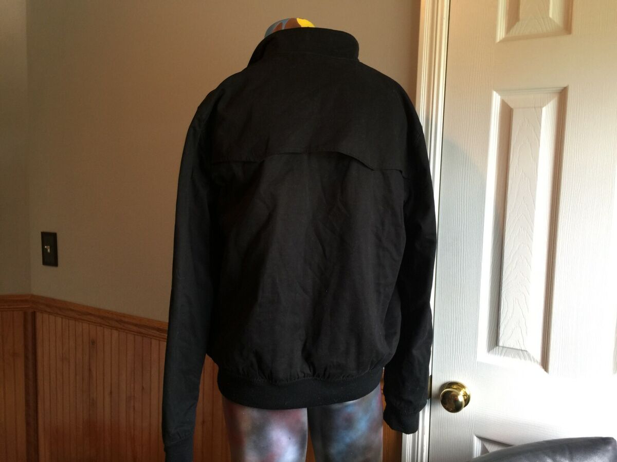 Bomber Jacket Men&#039;s Zip Up Lined Size | eBay