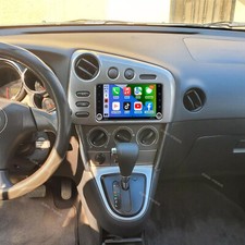 For 2003-2008 Toyota Matrix Carplay Android 13.0 Car Stereo Radio Gps Navi Bt Fm