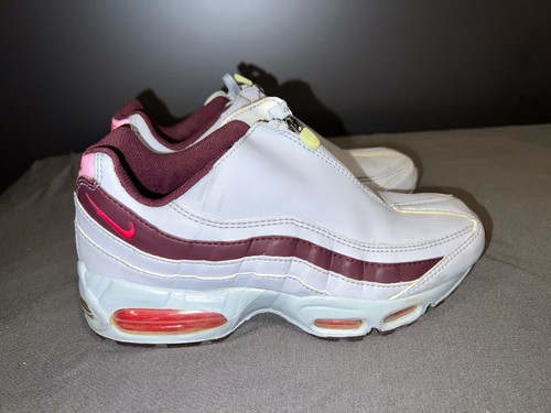 RARE Gently Worn NIKE AIR MAX 95 Z Womens 8 698033-461 2000 AUTHENTIC Zip Up - Picture 3 of 9