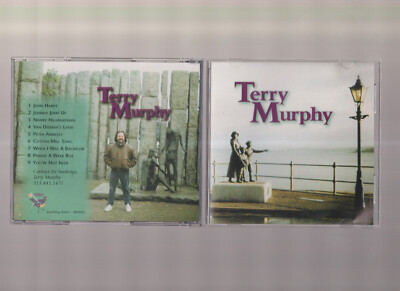 Terry Murphy by Terry Murphy CD Nice! W/Case #1024DJ