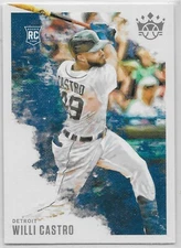 2020 Diamond Kings #65 Willi Castro RC Detroit Tigers