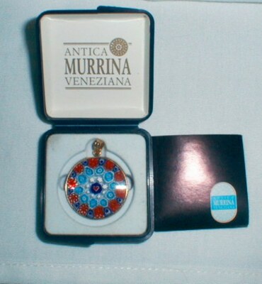 ムラノ Antica Murrina Veneziana ペーパーウエイト ムラノ Antica Murrina Veneziana ペーパーウエイト