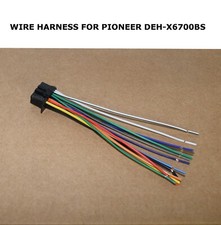 New Wire Harness for Pioneer DEH-X6700BS DEHX6700BS Car Stereo Receiver