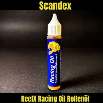 Scandex ReelX Racing Oil Rollenöl Reel Oil 30ml.