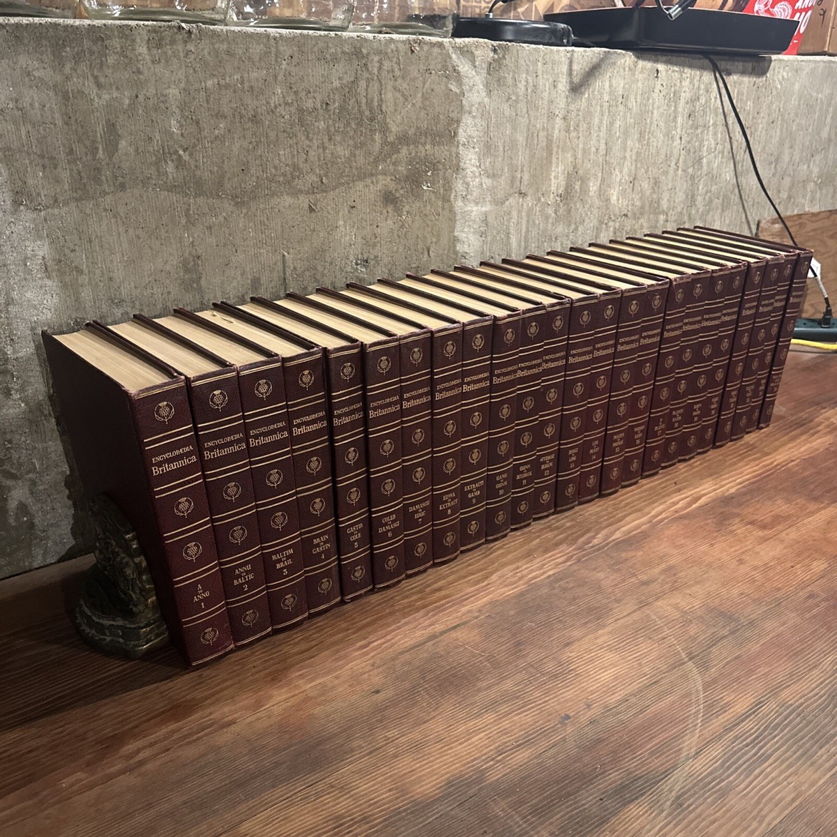 1957 Encyclopedia Britannica Complete 24 Volumes | eBay
