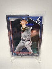 2024 Bowman Chrome Prospects #BCP-190 Hurston Waldrep