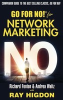 Go For No For Network Marketing (new Paperback) By Richard Fenton on sale Go For No For Network Marketing (new Paperback) By Richard Fenton on sale