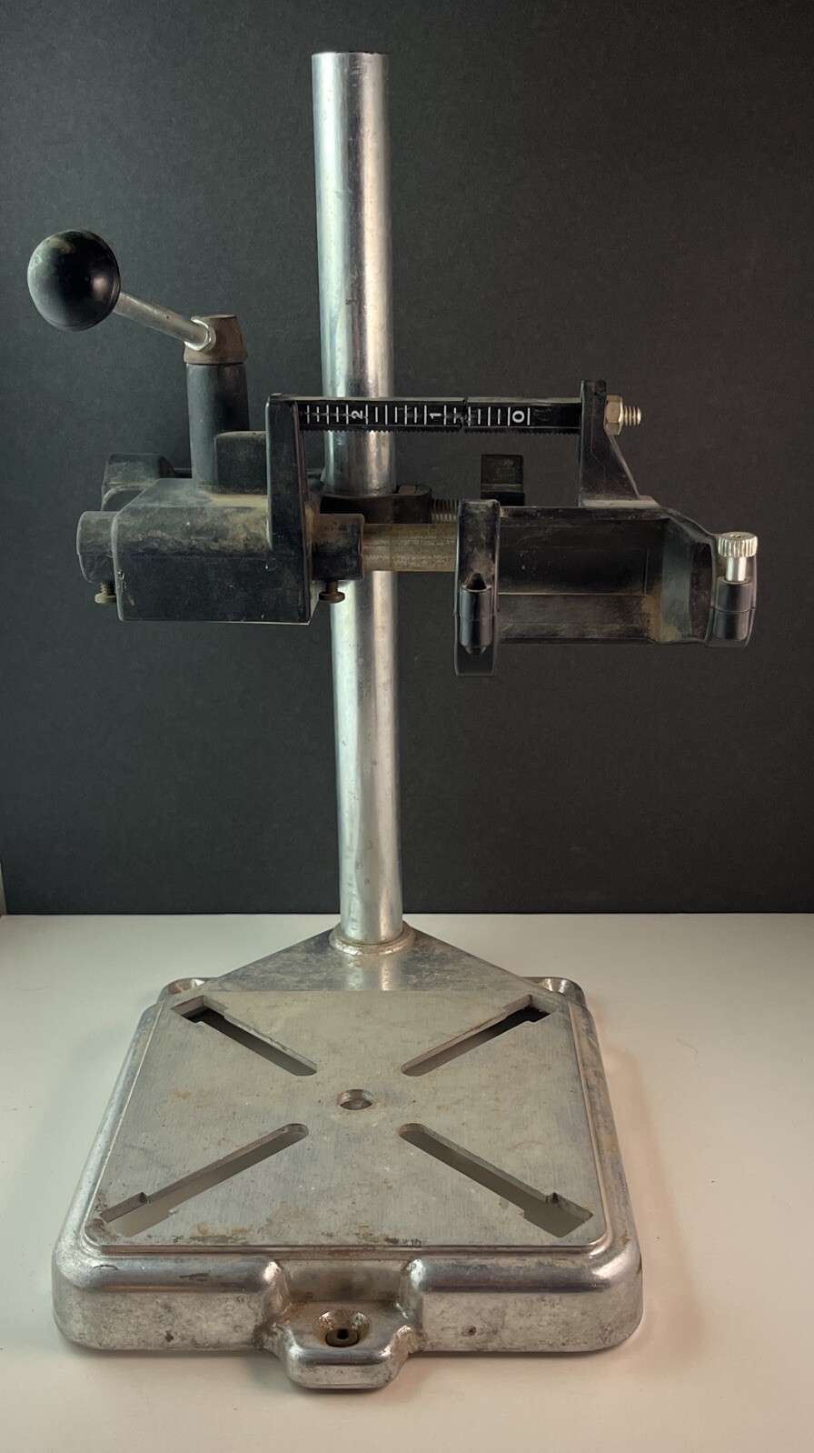 Dremel Multipro Deluxe Drill Press Stand Model 212 Type 2 eBay