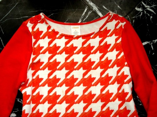 GYMBOREE Girls HOUNDSTOOTH LongSlv STRIPE DOT Glitter TUNIC KNIT DRESS 8-9 10-12 - Picture 3 of 39