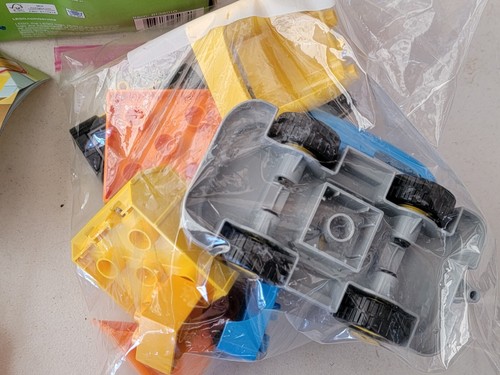 LEGO DUPLO Truck & Tracked Excavator Construction Set 10812 * 100% Complete Box - Picture 5 of 6