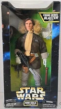 STAR WARS Han Solo Hoth Gear 12 inch Rebel Alliance 1997 Kenner- Factory Sealed