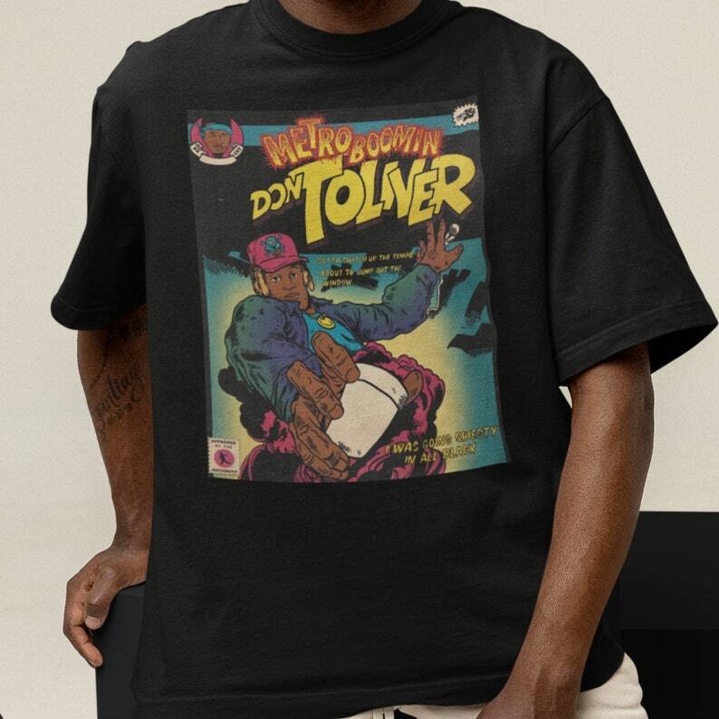 Metro boomin shirt, don toliver shirt, heroes and villains shirt TE3938