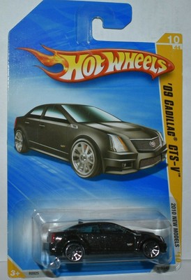 hot wheels cadillac cts