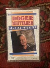 All-Time Favorites by Roger Whittaker Cassette Music 1990
