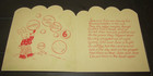 Vintage Unused MIA Six Today Birthday Card Jane & John Blowing Bubbles England — photo 2